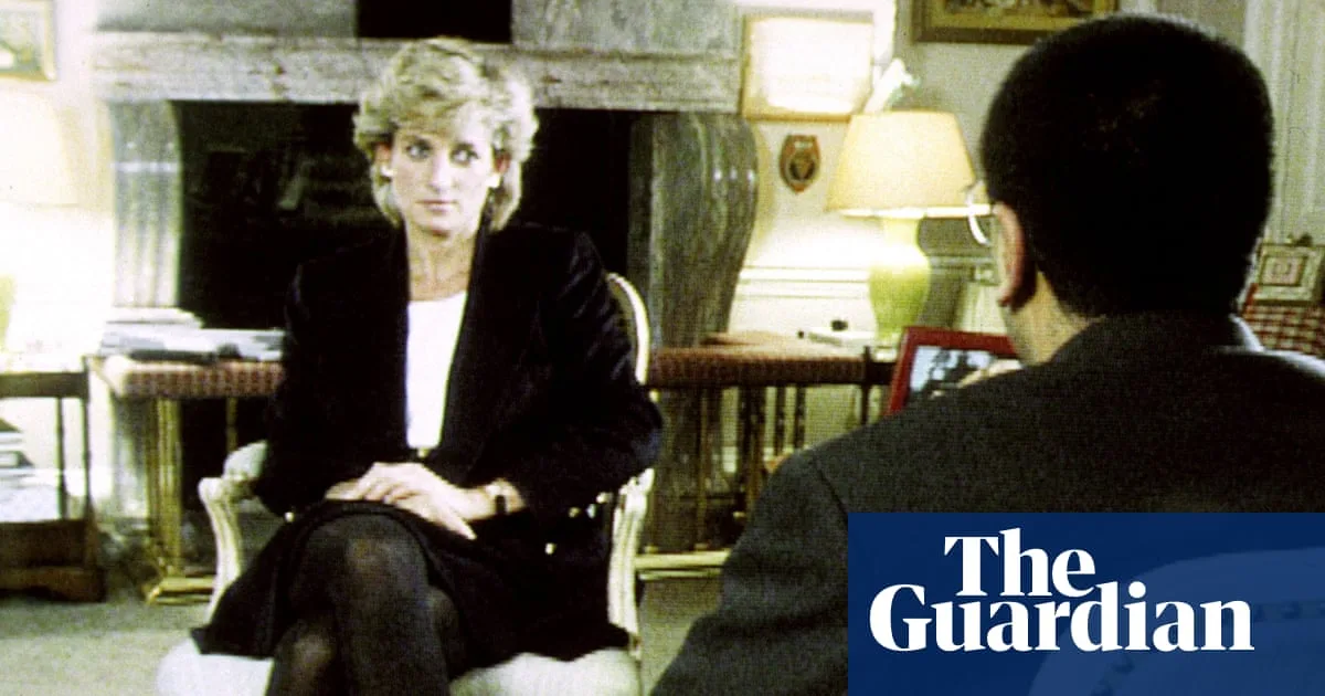 New Book Claims BBC Cover-Up Over Diana Interview Scandal