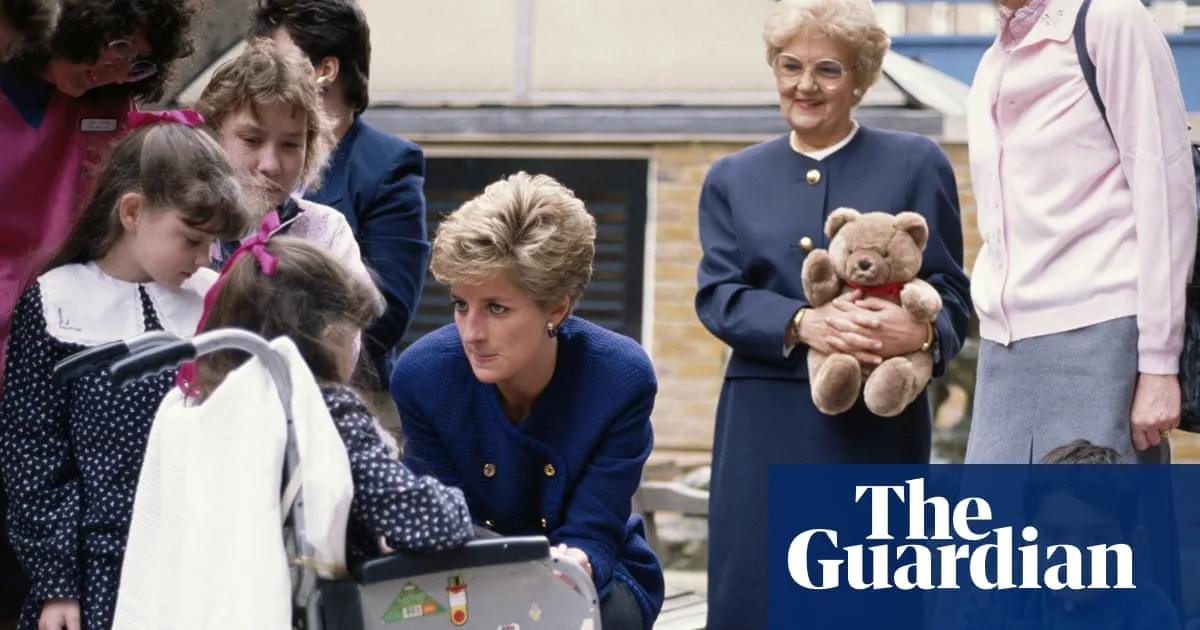 Diana's 1990s Time Capsule Unearthed at London Hospital