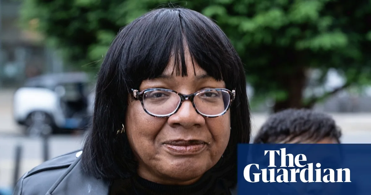 Diane Abbott Suspended By Labour Over Letter Row
