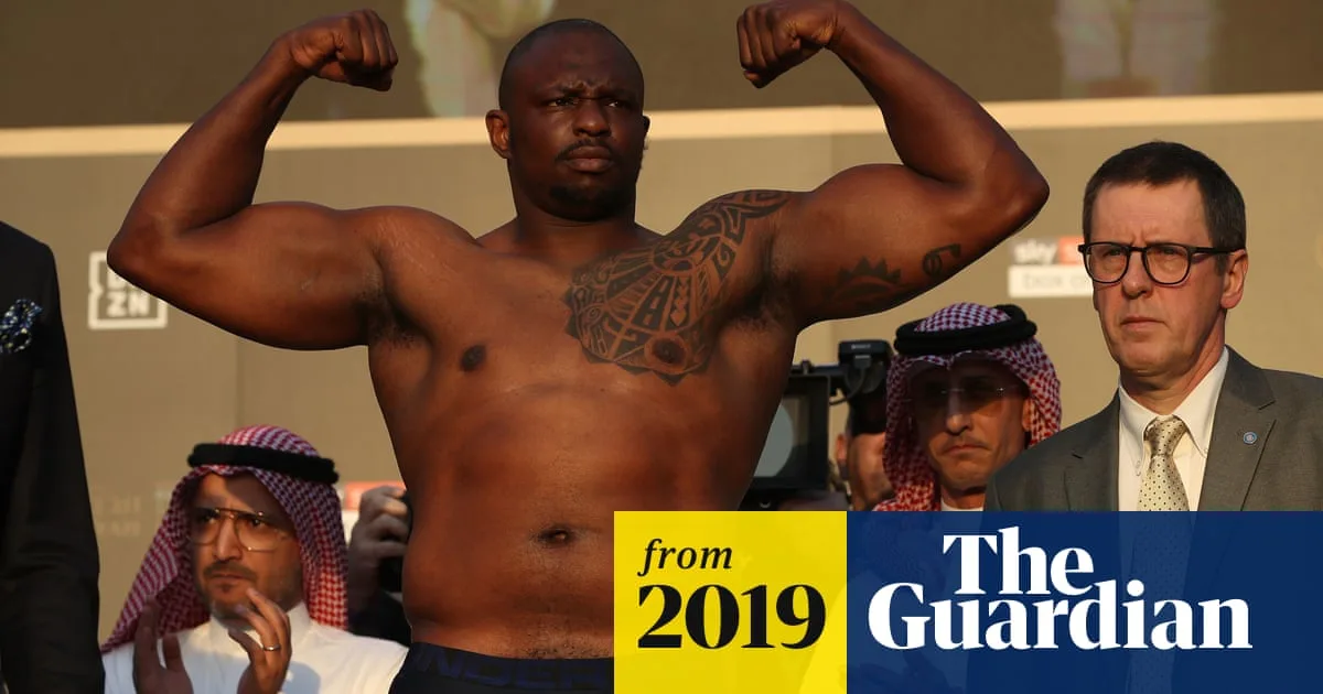 Dillian Whyte Cleared in Doping Scandal Set for Boxing Return