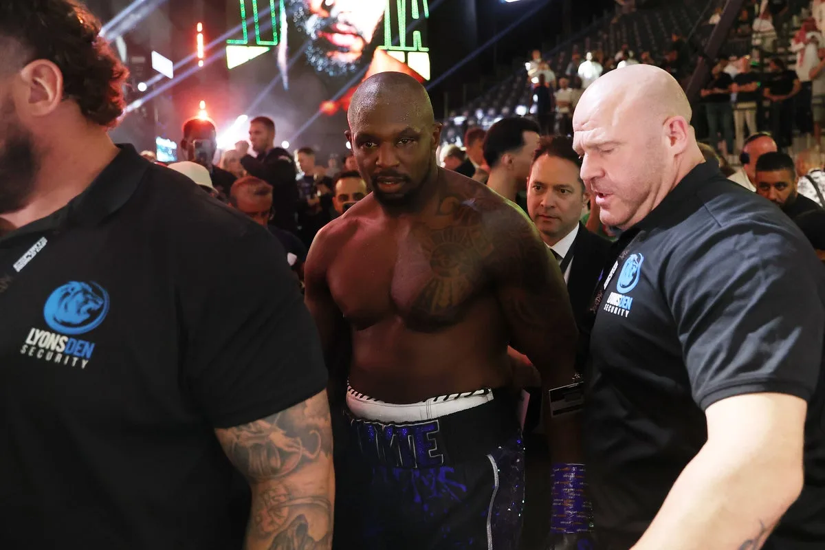 Dillian Whyte Vows to Continue Boxing Despite Calls for Retirement
