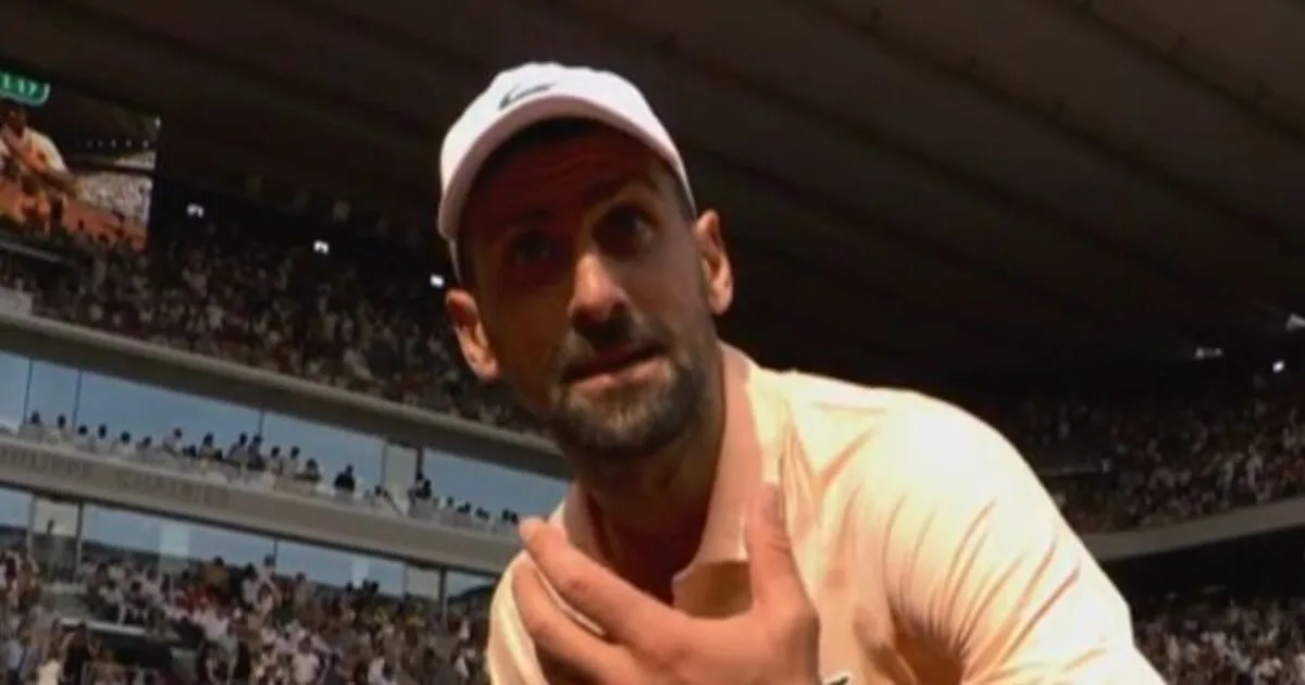 Djokovic Clashes With Cameraman In French Open Shock Defeat
