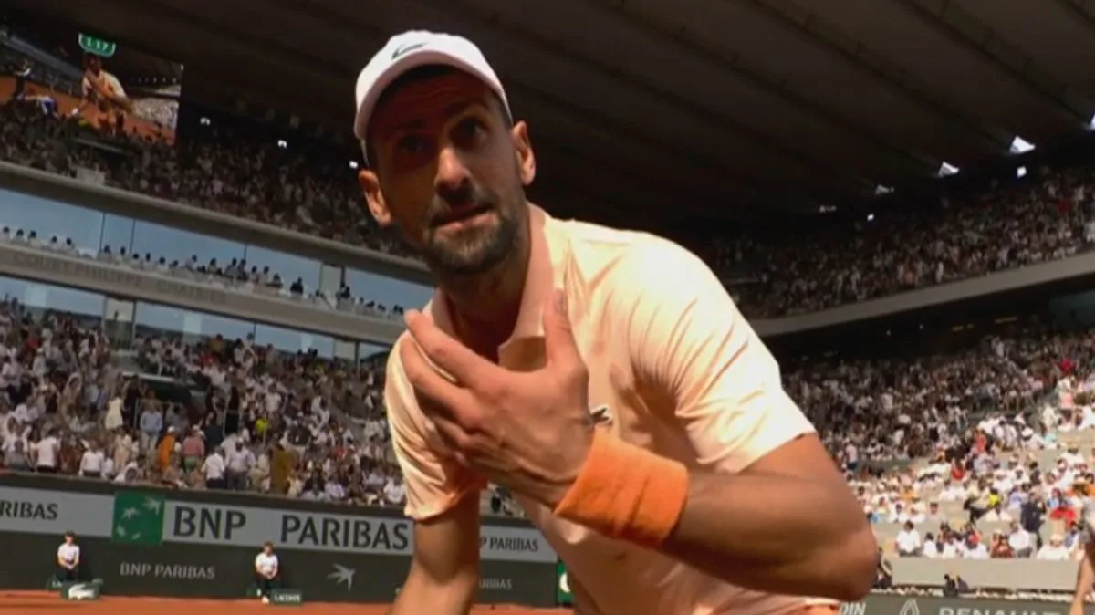 Djokovic Rages at French Open Camera Operator During Fonseca Clash