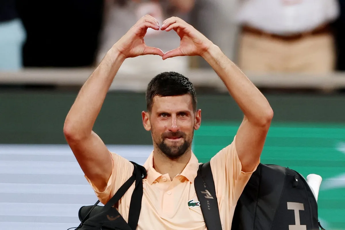 Djokovic's French Open Exit Signals New Era in Tennis