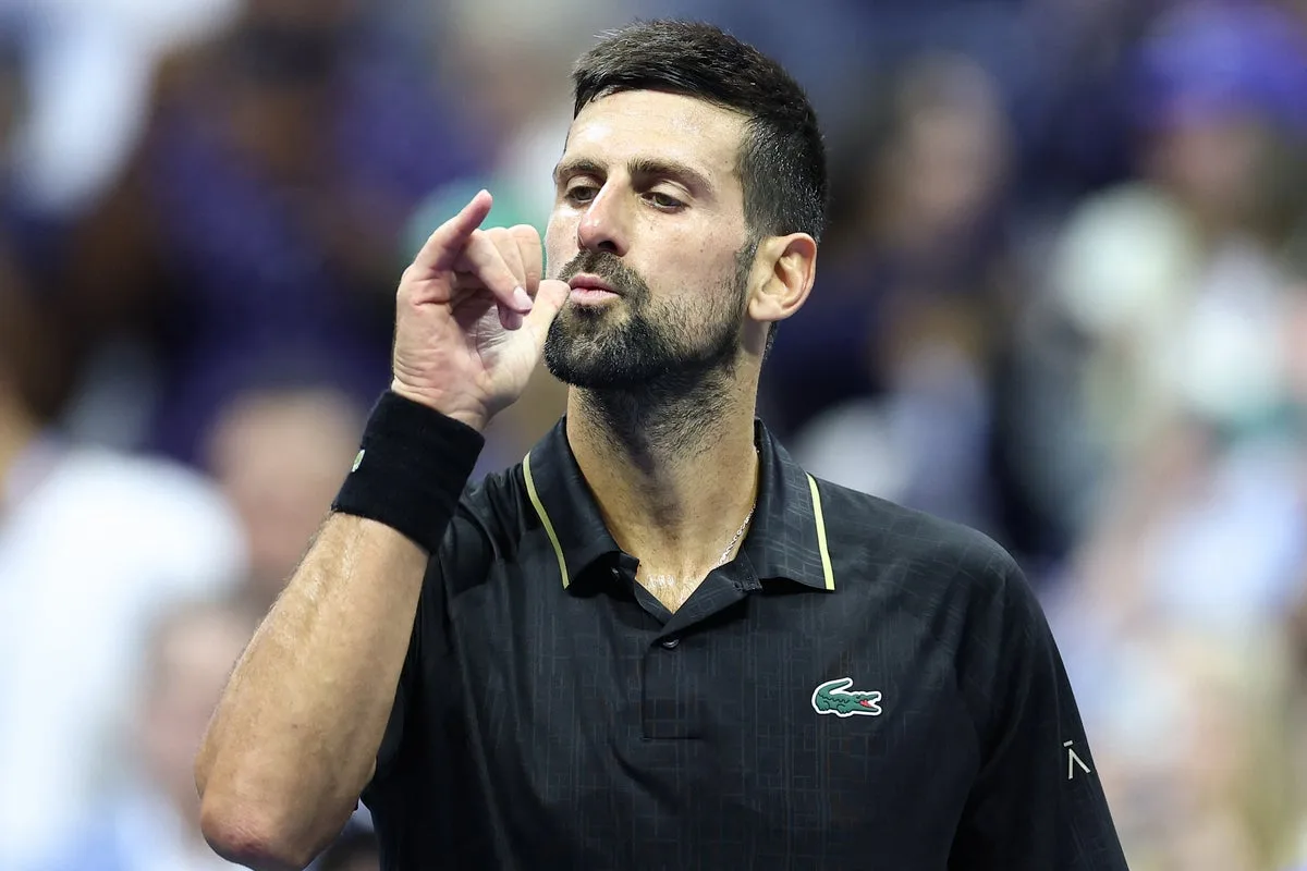 Novak Djokovic’s K-Pop Dance Celebration for Daughter’s Birthday at US Open