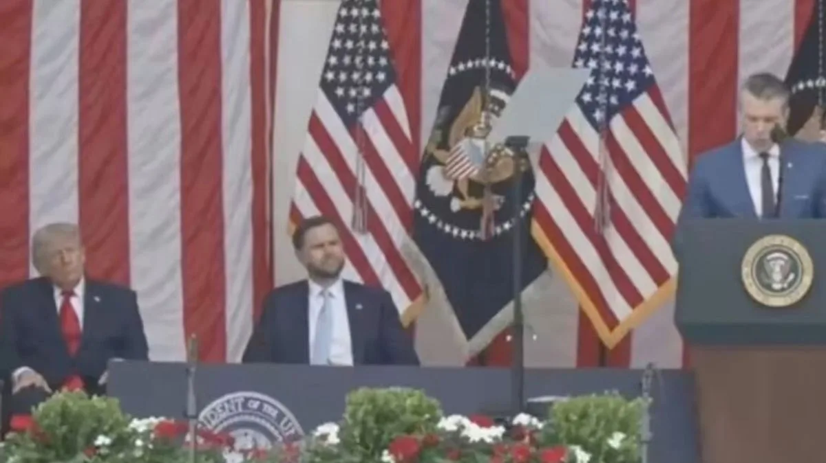 Doctor Raises Health Concerns After Trump Appears to Doze at Memorial Day Event