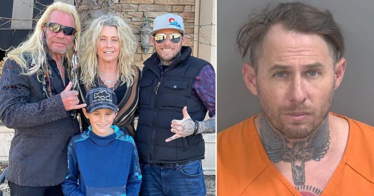 Dog the Bounty Hunter's stepson arrested for shooting son, 13, dead