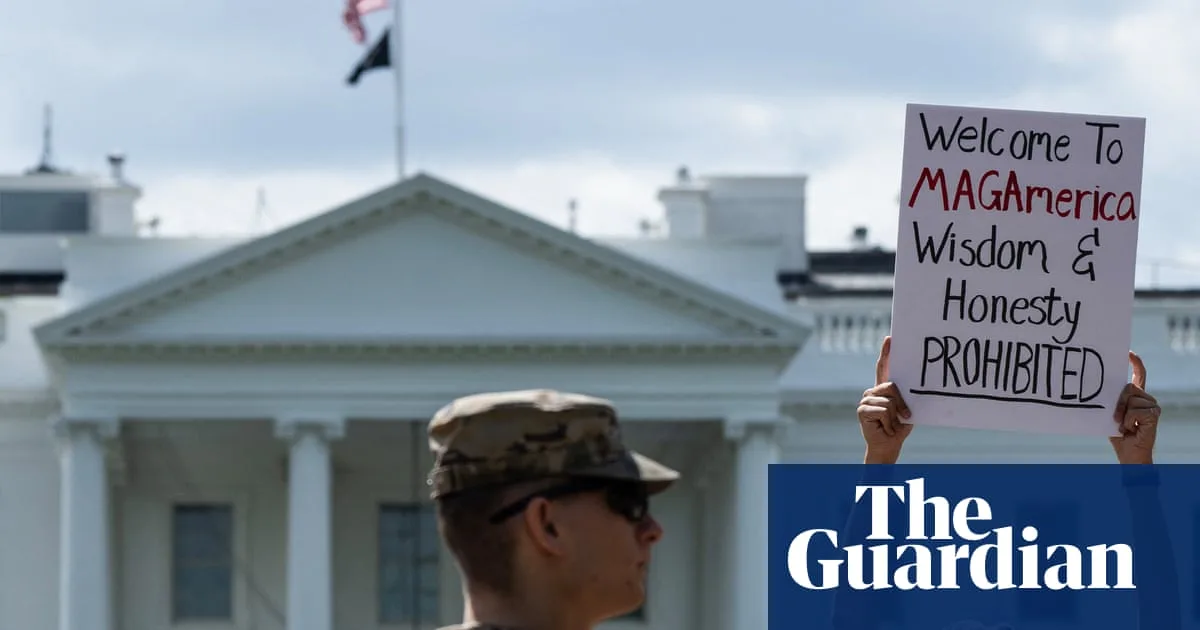 Bondi Fires Justice Department Employee for Vulgar Gesture at National Guard
