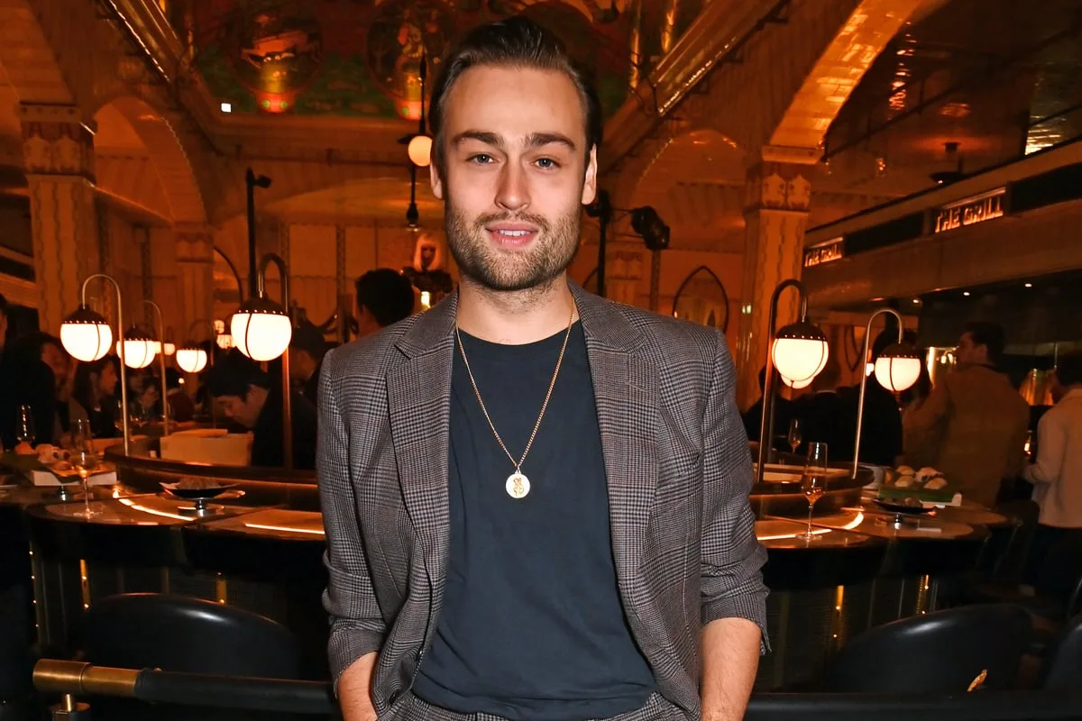 Douglas Booth Reveals Father's Suicide in Mental Health Plea