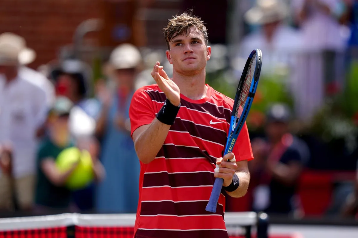 Draper Pays Emotional Tribute to Murray After Queen's Club Win