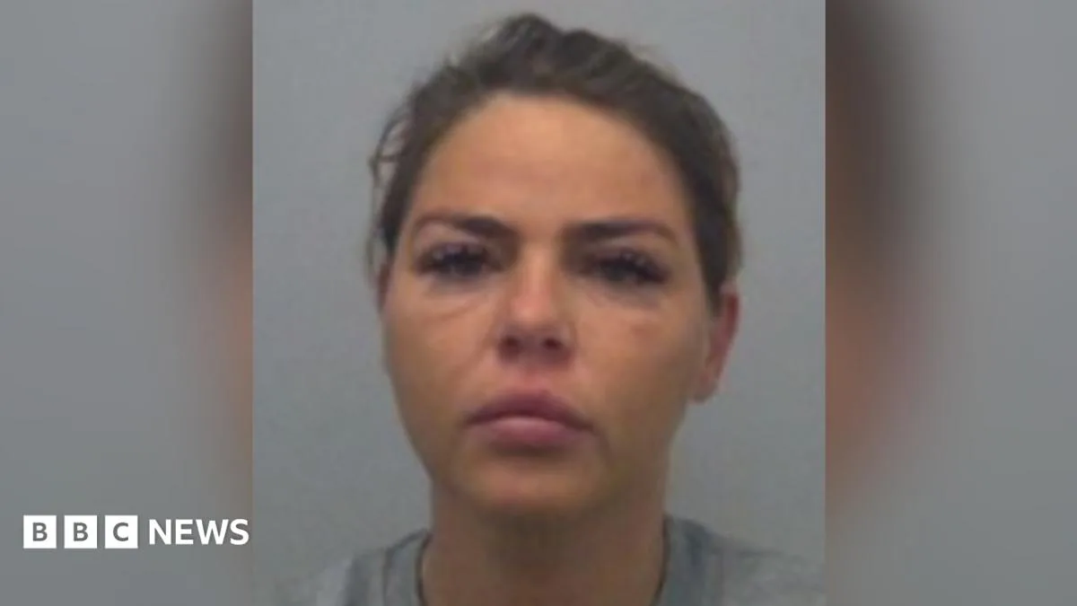 Drink-Drive Mother Jailed for Killing Two Children in M1 Crash