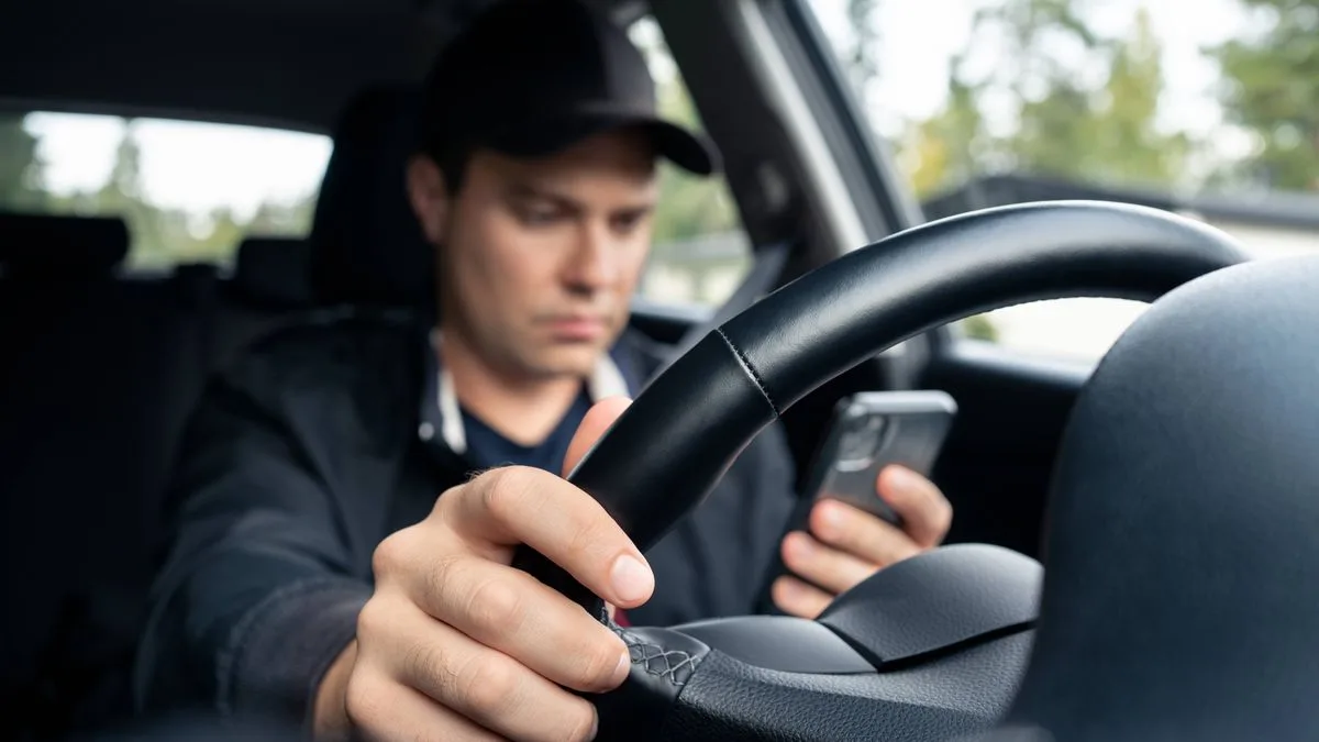 Over 70,000 UK Drivers Hit with £14m in Mobile Phone Fines