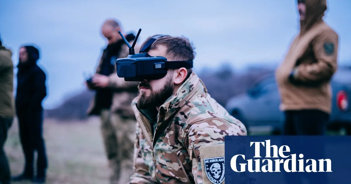 Ukraine's Drone Crews Struggle to Hold Line East of Zaporizhzhia