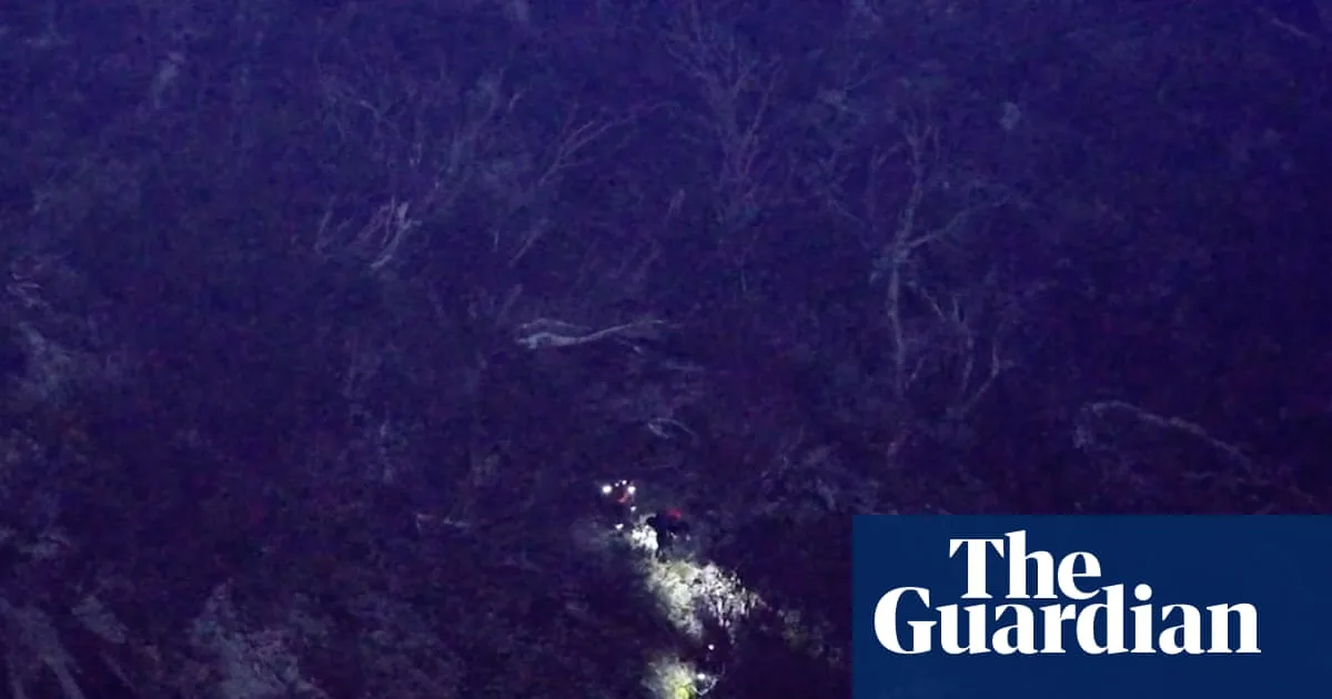 AI Drone Rescues Two Hikers in Kosciuszko National Park