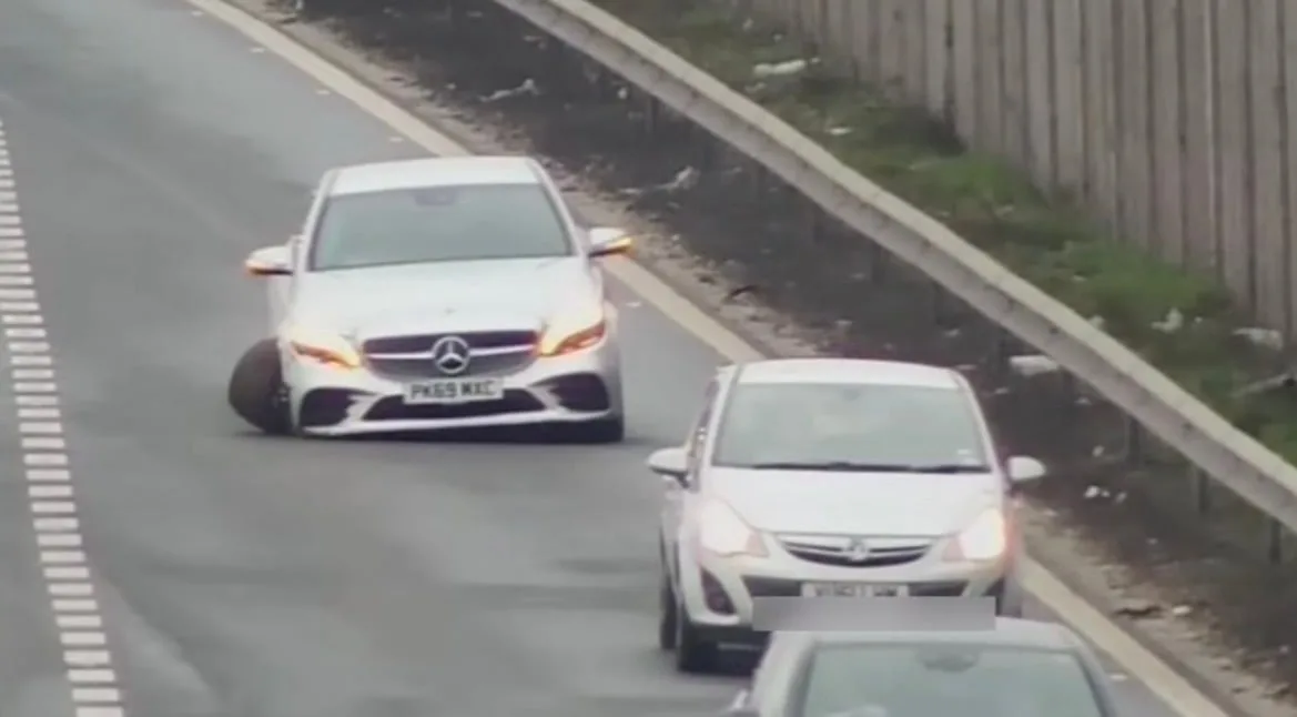 Drugged Driver Jailed For M1 Crash And Three Wheel Drive
