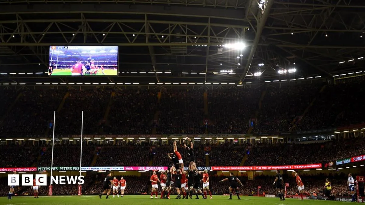 Disabled Man Abused by Drunk Rugby Fans at Wales v New Zealand Match