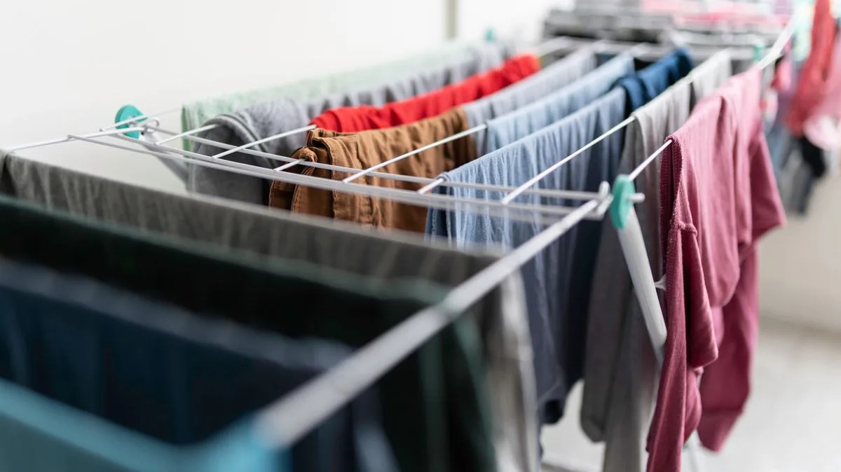 Dehumidifier Hack Dries Two Loads of Laundry in Four Hours for Just 16p