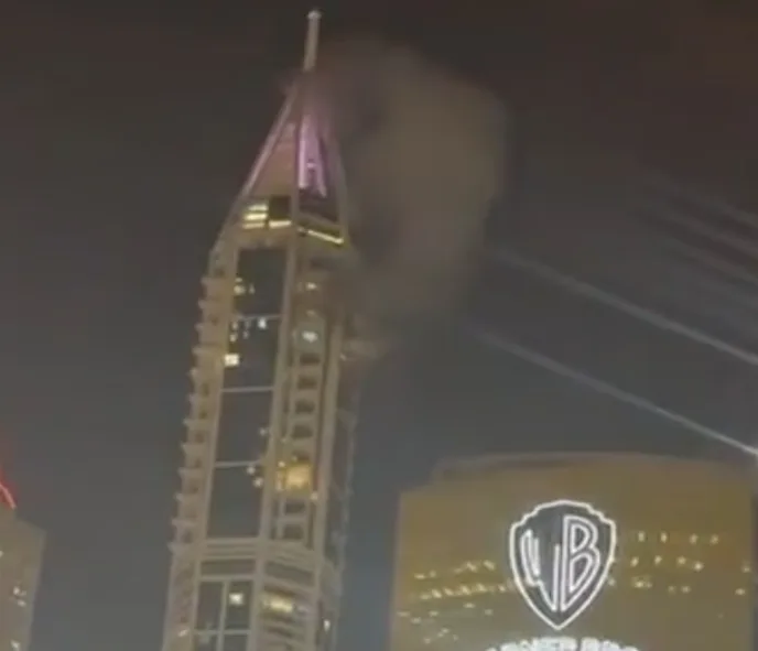 Dubai Drone Attack Kills One, Damages Skyscrapers and Airport