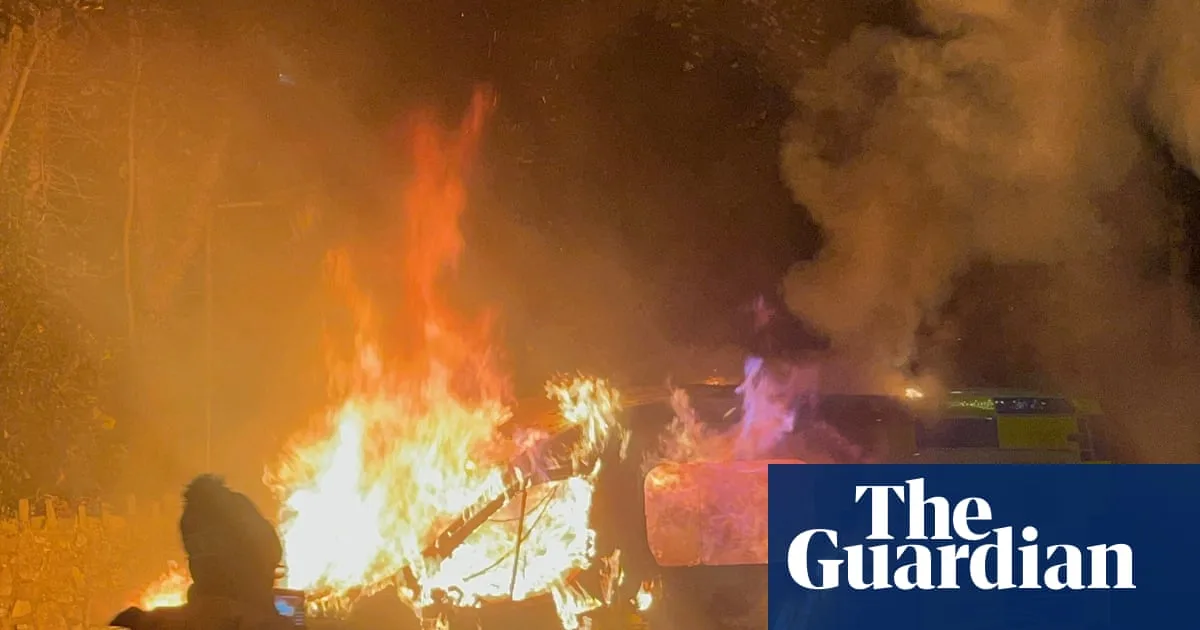 Dublin Protest Turns Violent as Garda Come Under Attack