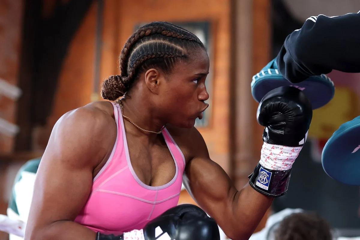 Dubois Vows Professionalism In Harper Grudge Match