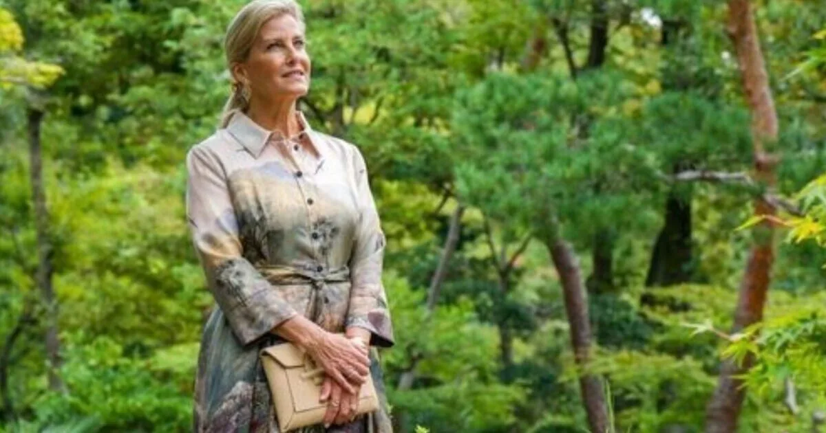 Duchess Sophie Stuns in £2,190 Silk Dress on Japan Tour