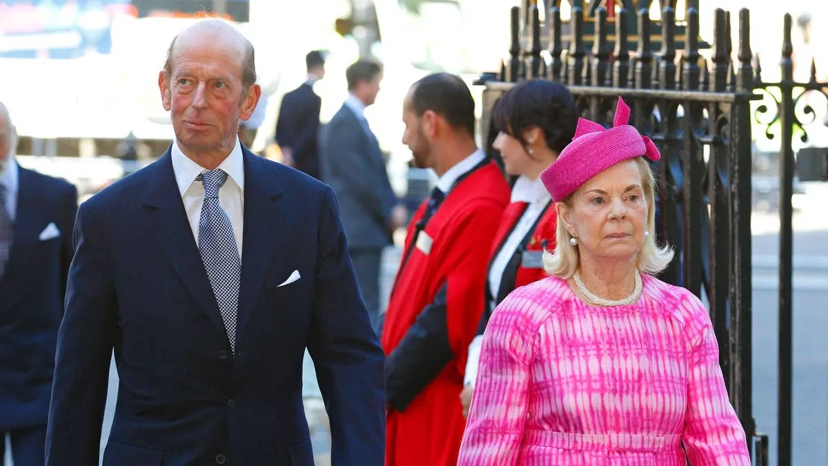 Duchess of Kent's Private Funeral at Royal Frogmore