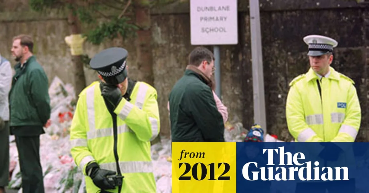Dunblane Survivor Recalls Horror Of School Shooting 30 Years On