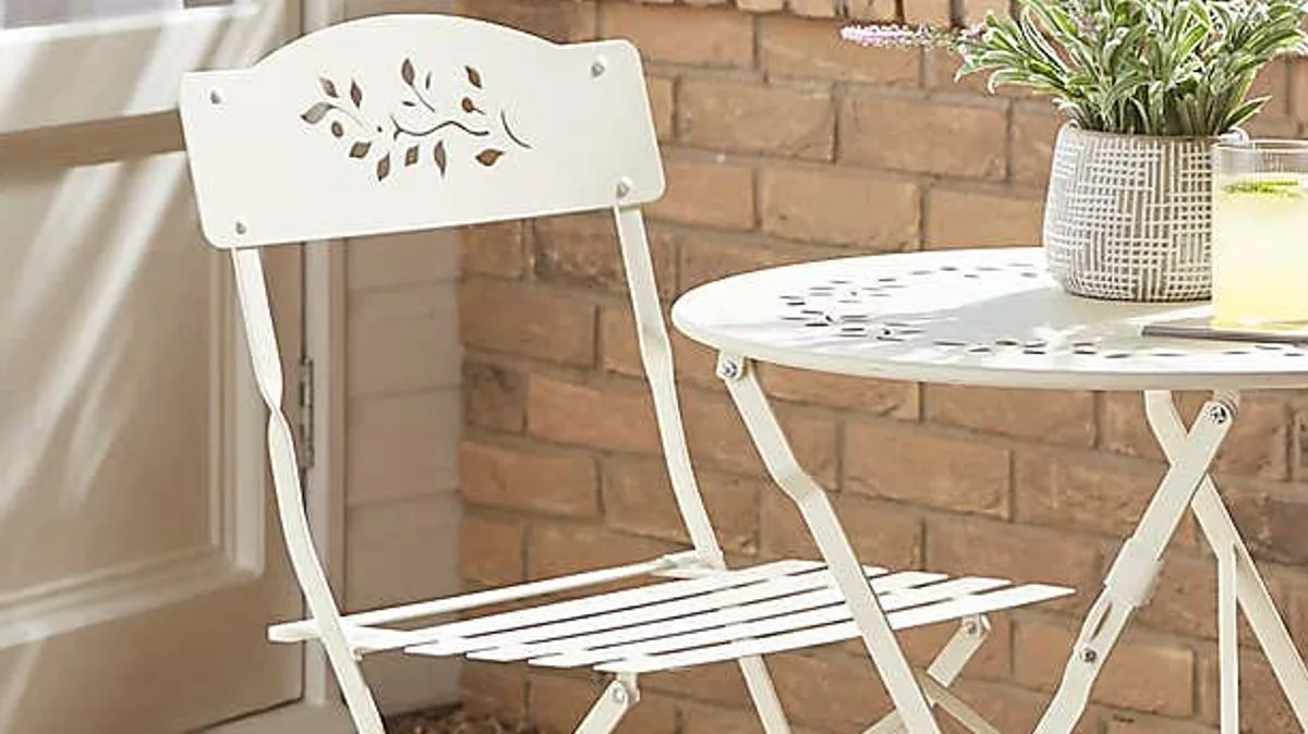 Dunelm bistro set under £80 hailed as 'perfect for balconies'
