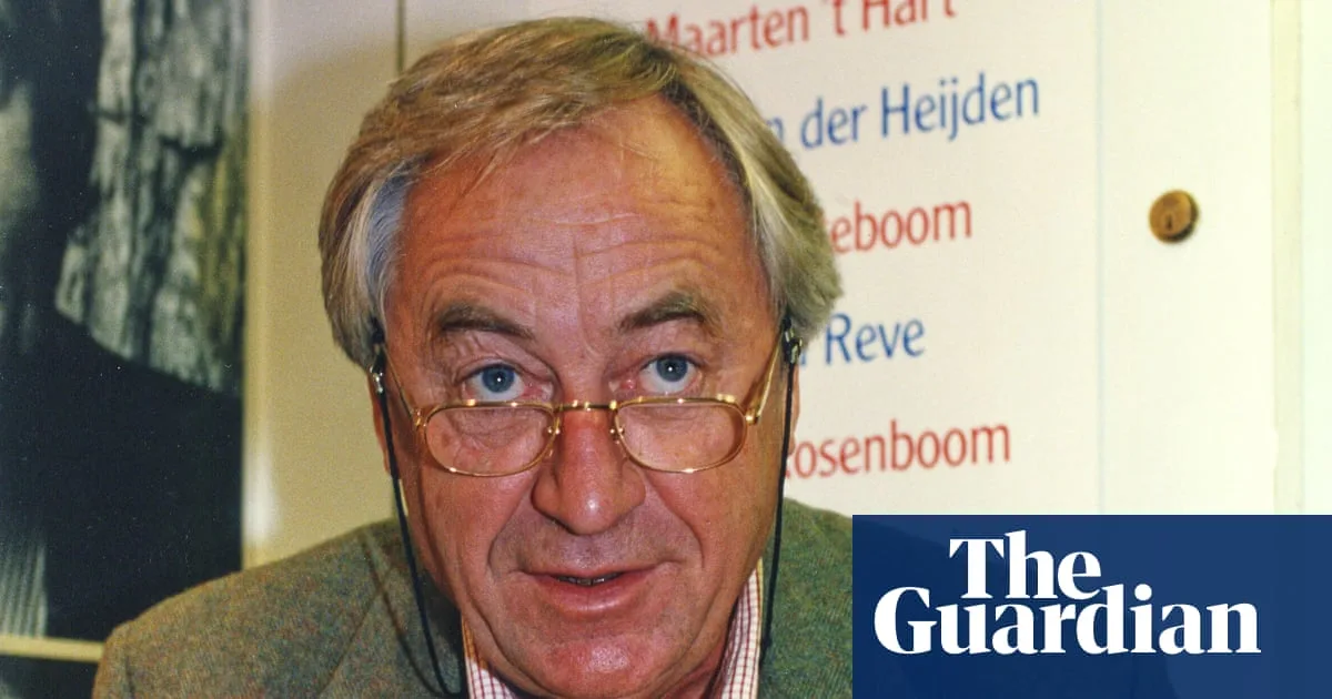 Dutch Literary Giant Cees Nooteboom Dies At 92