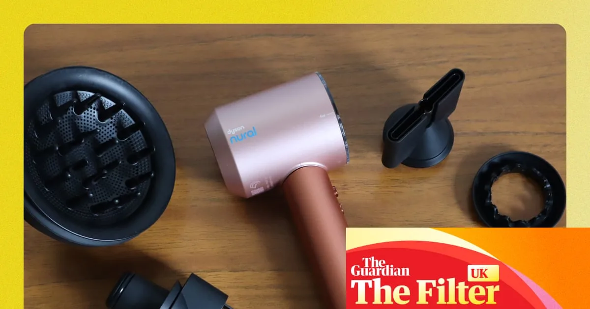 Dyson Supersonic Nural review: luxury hair dryer with scalp protection