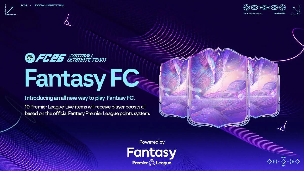 EA FC 26 Launches First FPL Crossover in Ultimate Team Promo