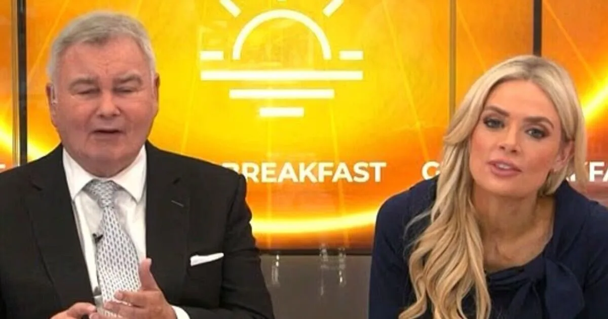 Eamonn Holmes Apologises After Using Racial Slur Live on GB News