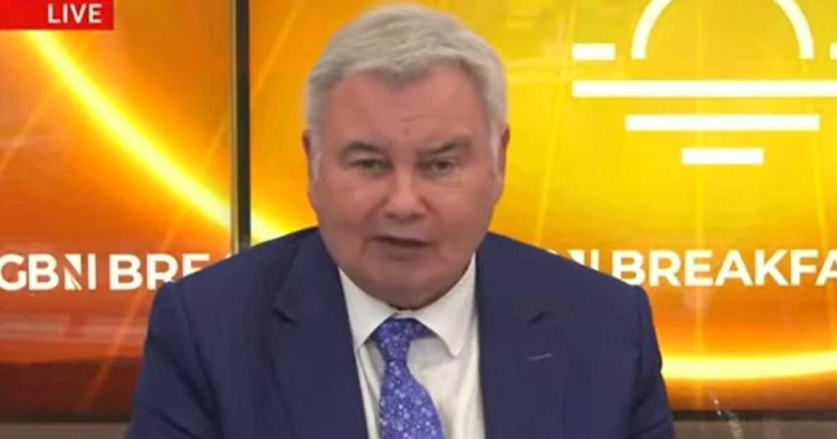 Eamonn Holmes On Air Habit Sparks Viewer Fury On GB News