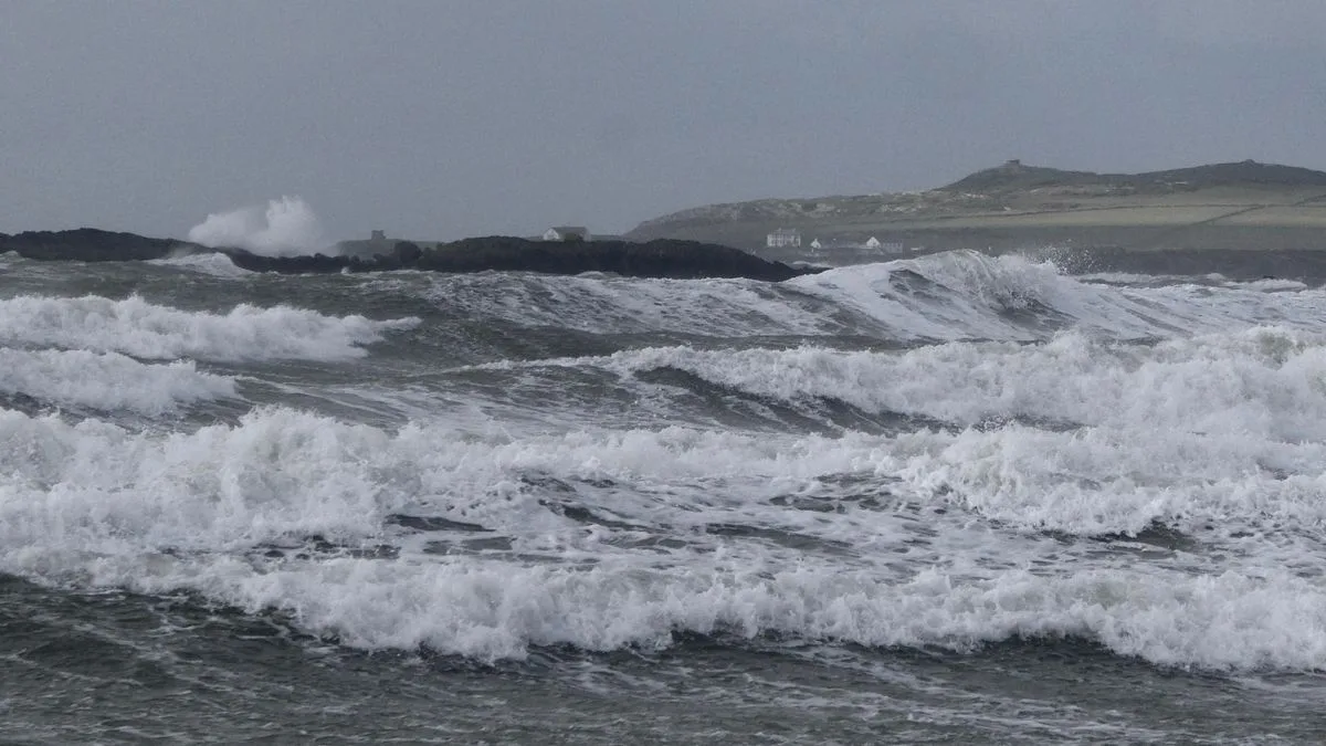 Minor Earthquake Recorded Off North Wales Coast