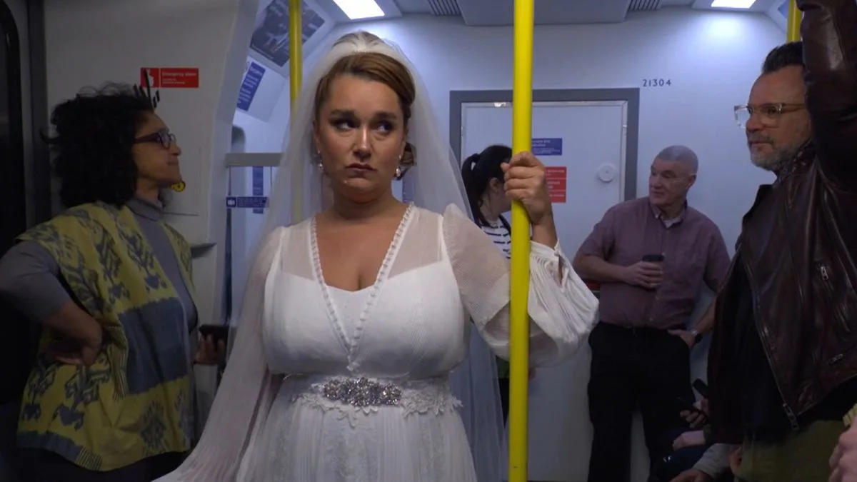 EastEnders Fans Baffled by Vicki Fowler's Tube Journey to Wedding
