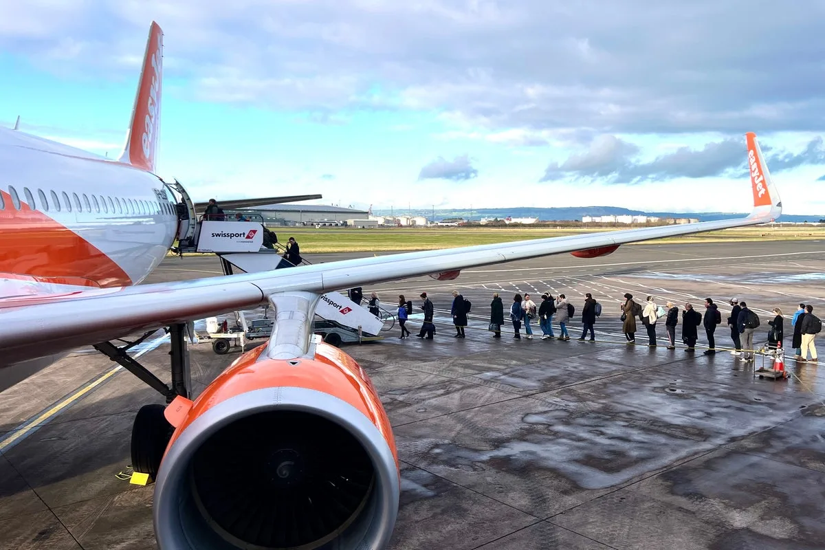 EasyJet winter losses widen to £93m but airline upbeat on record January bookings