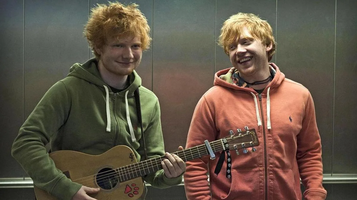 Ed Sheeran Teases 'Bonkers' Music Video with Rupert Grint Returning as Stalker