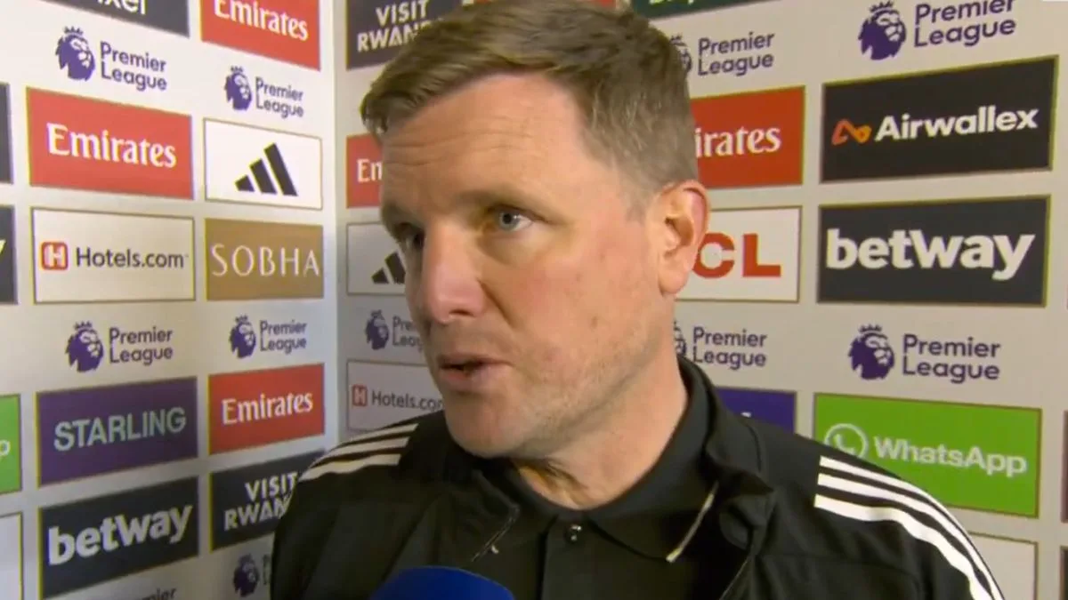 Eddie Howe Admits Annual Talks with Newcastle Owners Will Be 'Slightly Harder' After Poor Run