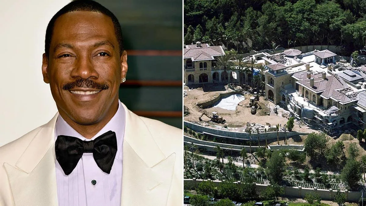 Eddie Murphy's $20 Million Beverly Hills Mansion: A Private Oasis