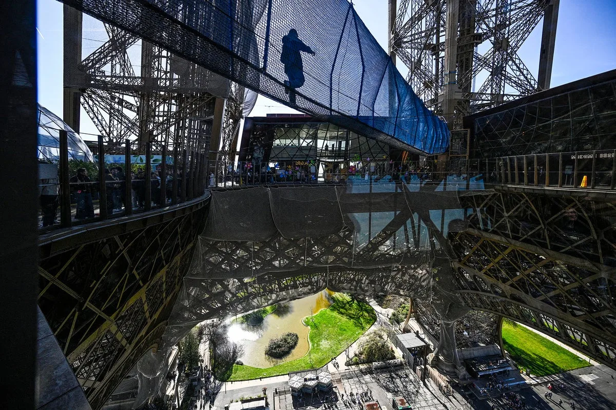 Eiffel Tower's Vertigo Bridge Returns for Spring Thrills