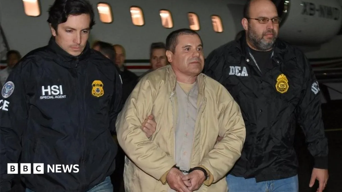 El Chapo Sues Over Extreme Isolation at ADX Prison