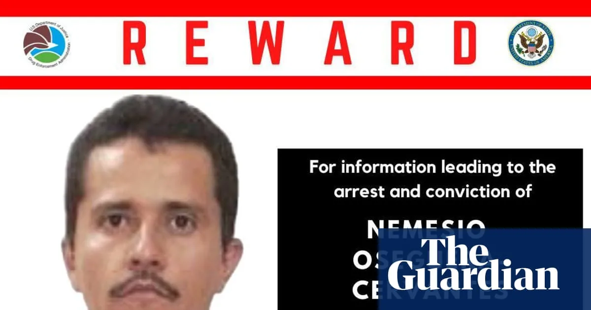 El Mencho Killed: Former Cop Turned Cartel Leader's Reign Ends