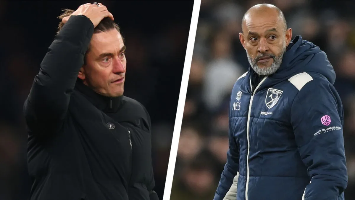 El Sackico: West Ham and Tottenham Bosses Under Pressure in London Derby