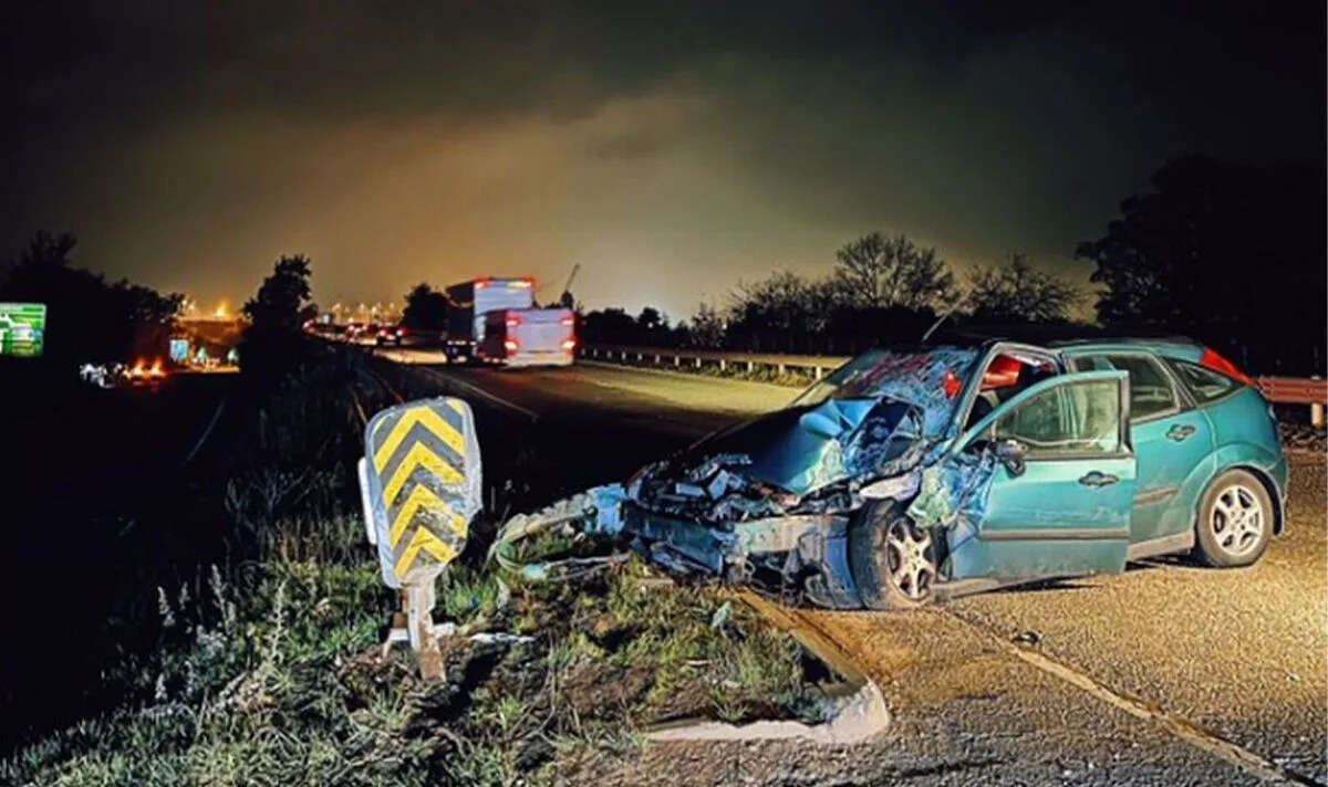 Elderly Driver's 'Miraculous Escape' After Horrific Crash on A45 in Birmingham