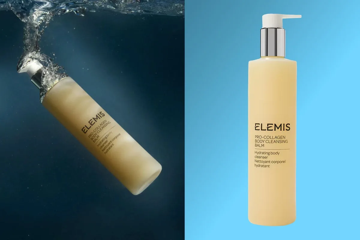 Elemis Launches Pro-Collagen Body Cleansing Balm: Hydration Claims Under Scrutiny