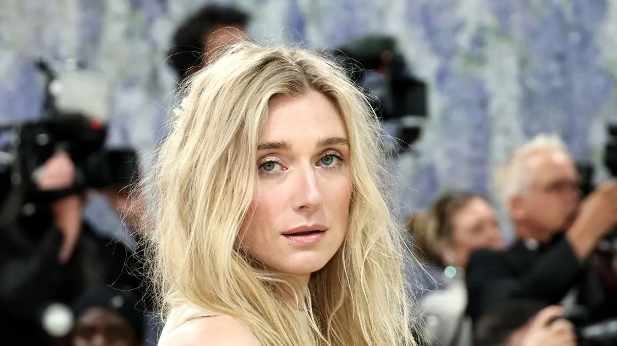 Elizabeth Debicki risks wardrobe malfunction at Met Gala in daring Vera Wang gown