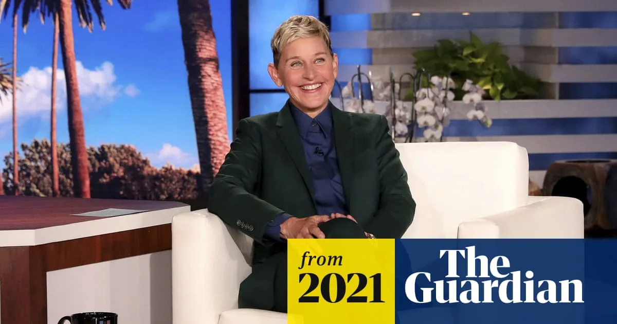 Ellen DeGeneres denies toxic workplace allegations, calls them 'orchestrated'