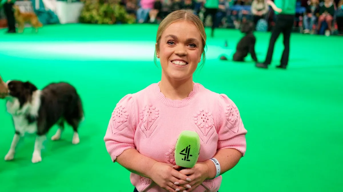 Ellie Simmonds to Foster Dog After Hosting Crufts
