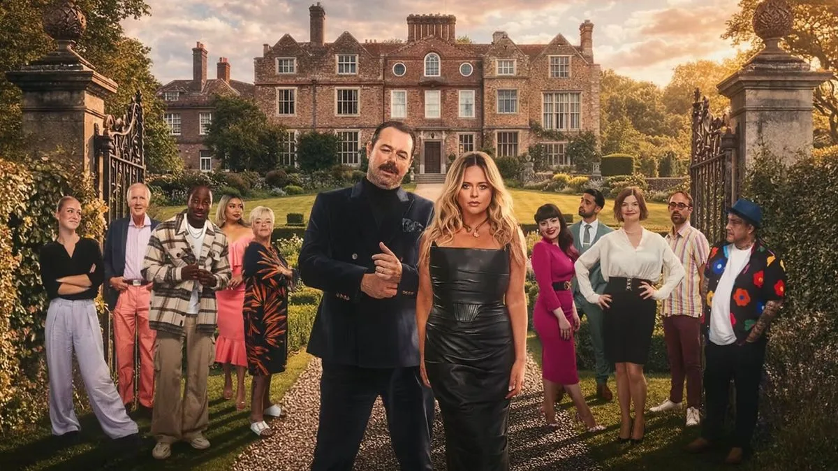 Emily Atack and Danny Dyer reunite for ITV's new quiz show 'Nobody's Fool'
