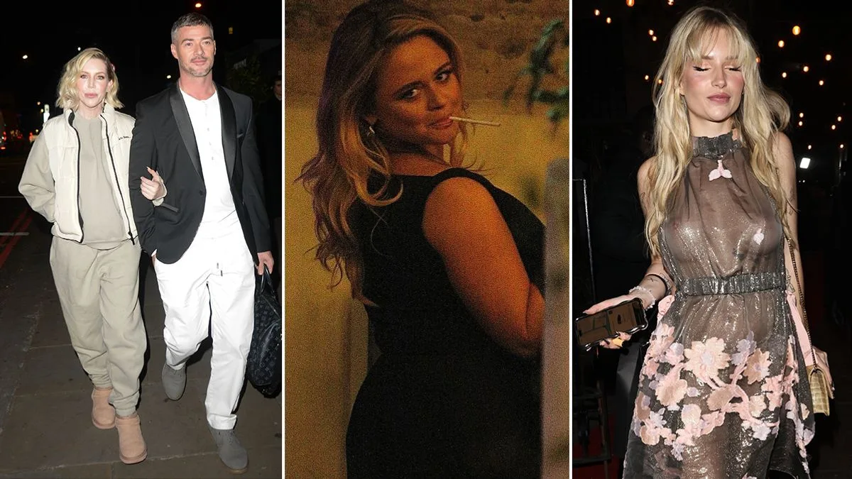 Emily Atack Spotted Leaving Glamour Awards with Mystery Man After Wild Night Out